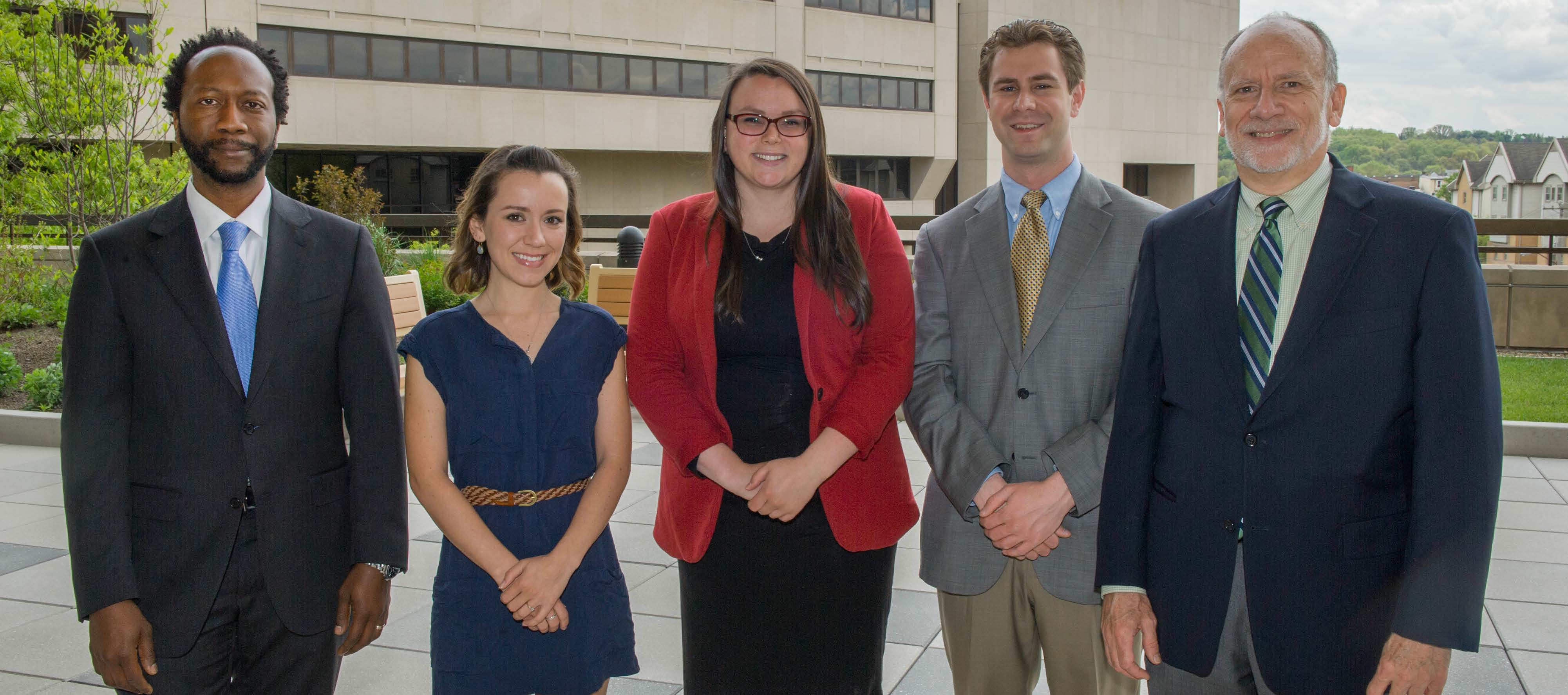 Law student prize winners announced.