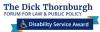  Dick Thornburgh Forum Disability Service Award